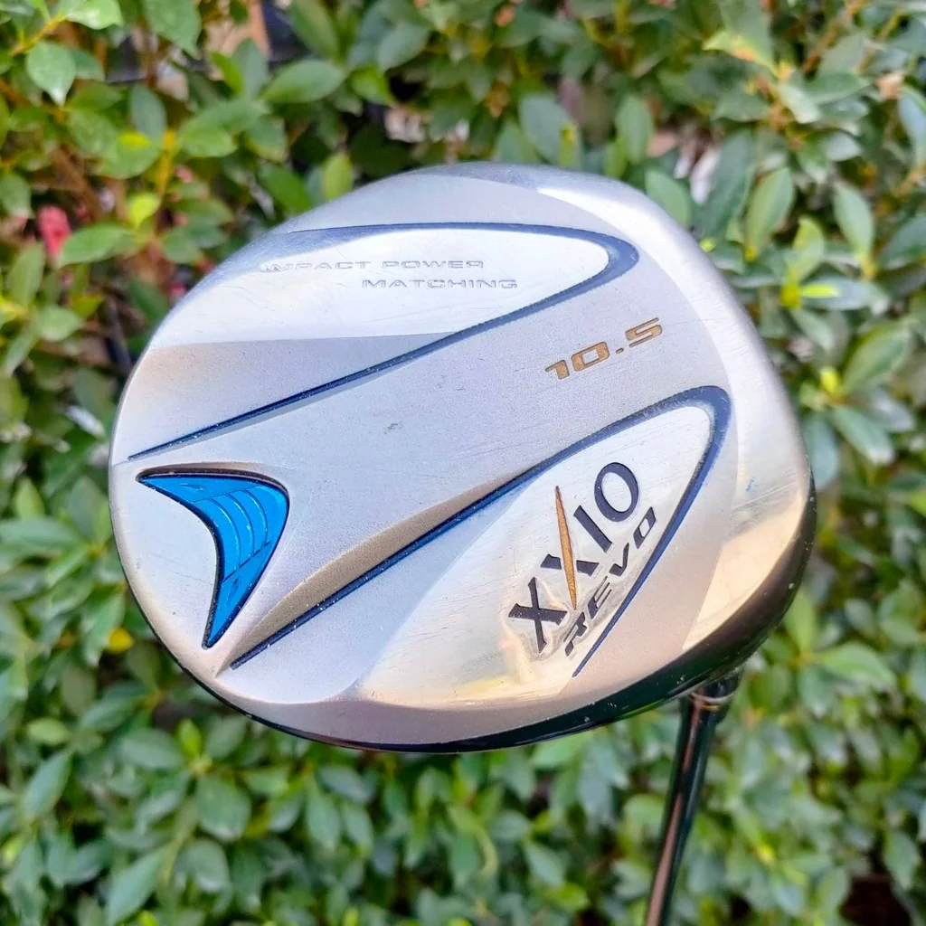 DRIVER XXIO REVO องศา 10.5 ก้าน BIG BERTHA FLEX SR หัวแบนใหญ่ ทำให้ตีง่ายมากๆ ลูกลอยง่าย เบา ตีไกล DRIVER XXIO REVO องศา 10.5 ก้าน BIG BERTHA FLEX SR หัวแบนใหญ่ ทำให้ตีง่ายมากๆ ลูกลอยง่าย เบา ตีไกล