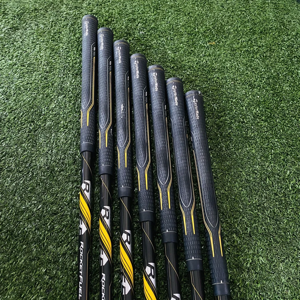 ⛳️Iron Set TaylorMade RocketBladez (เหล็ก 456789P ก้านกราไฟต์เดิม FLEX R) ตีง่าย แม่นยำแบบเหล็กฟอร์จ