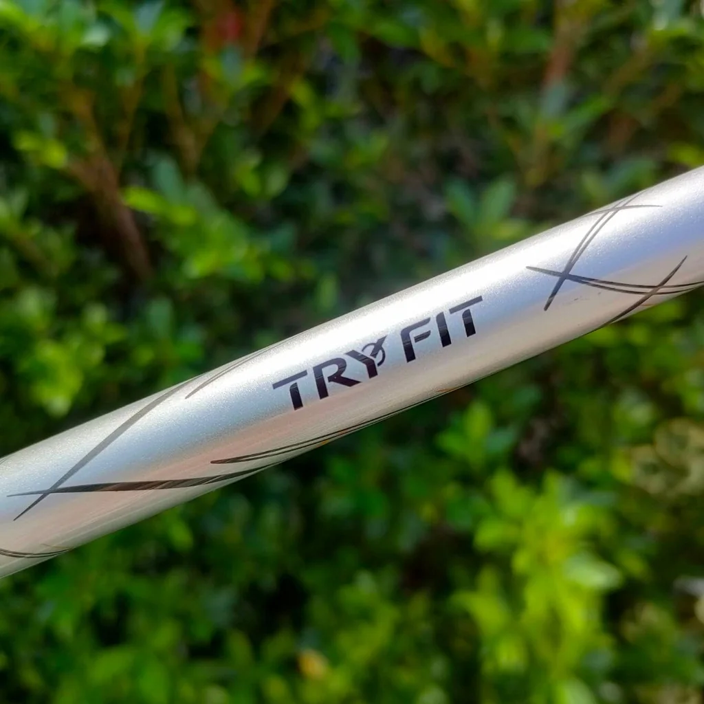 เหล็ก 7 TRYFIT IBLEND สภาพสวย ก้าน MITSUBISHI RAYON TRYFIT FLEX R พรีเมี่ยม MADE IN JAPAN ครับ เหล็ก 7 TRYFIT IBLEND สภาพสวย ก้าน MITSUBISHI RAYON TRYFIT FLEX R พรีเมี่ยม MADE IN JAPAN ครับ