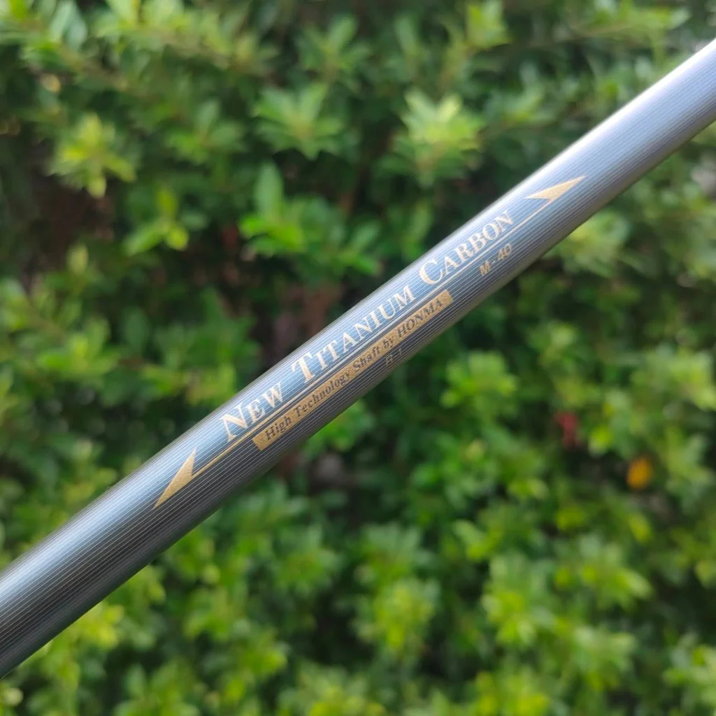 เหล็ก 7 BIG -LB CAVITY BACK ก้าน NEW TITANIUM CARBON M40 FLEX R-1 สุดยอดเหล็กพรีเมี่ยมจาก HIRO HONMA PREMIUM JAPAN SAKATA ตีง่ายตีไกลมาก!! ไม้กอล์ฟมือสอง ของแท้ BY NakaraLuxurious เหล็ก 7 BIG -LB CAVITY BACK ก้าน NEW TITANIUM CARBON M40 FLEX R-1 สุดยอดเหล็กพรีเมี่ยมจาก HIRO HONMA PREMIUM JAPAN SAKATA ตีง่ายตีไกลมาก!! ไม้กอล์ฟมือสอง ของแท้ BY NakaraLuxurious