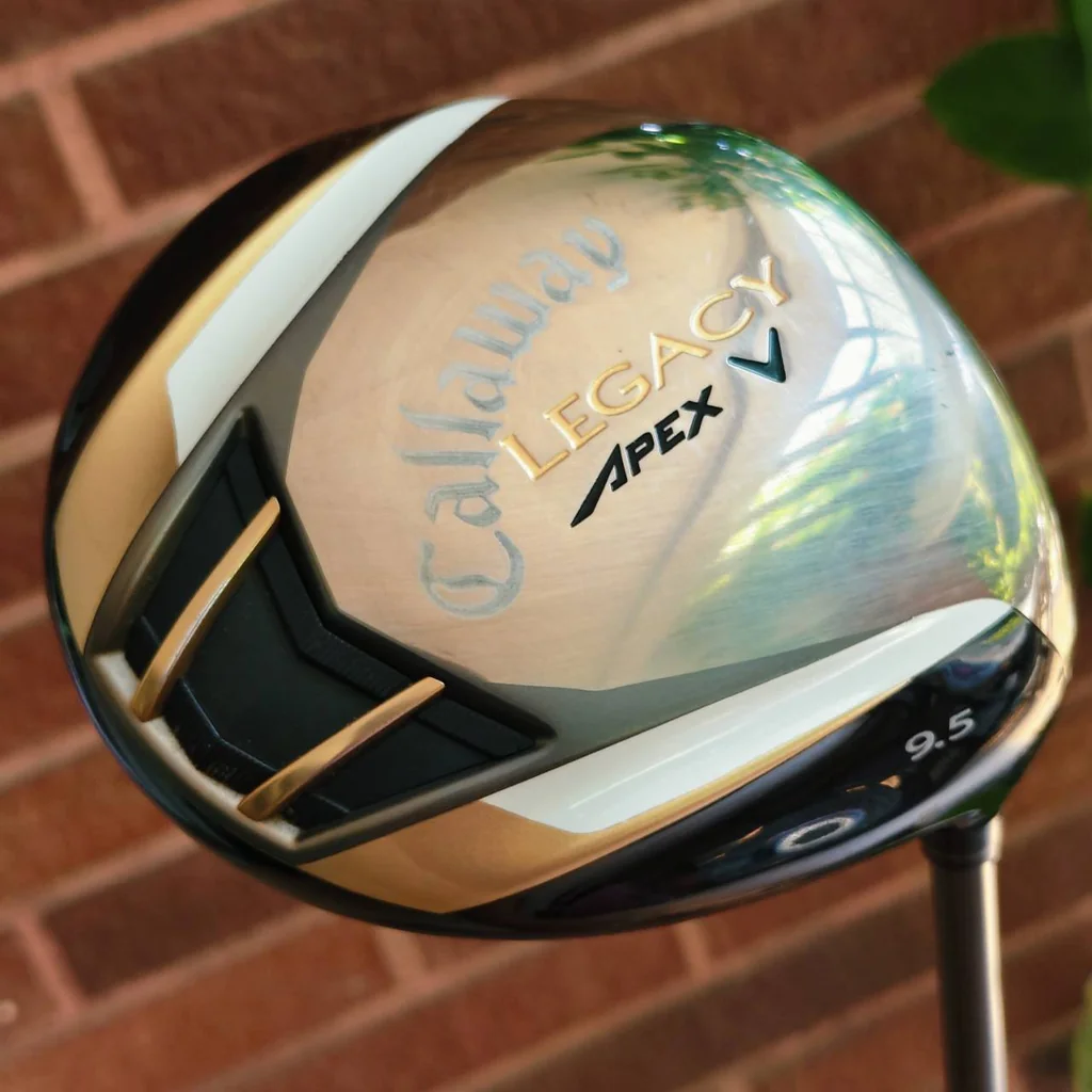 Driver Callaway LEGACY APEX V ไม้ระดับ Ultra-Premium ฟีลลิ่งระดับ Hi-End สปีดเบาแต่ระยะไปไกลสุดทาง!