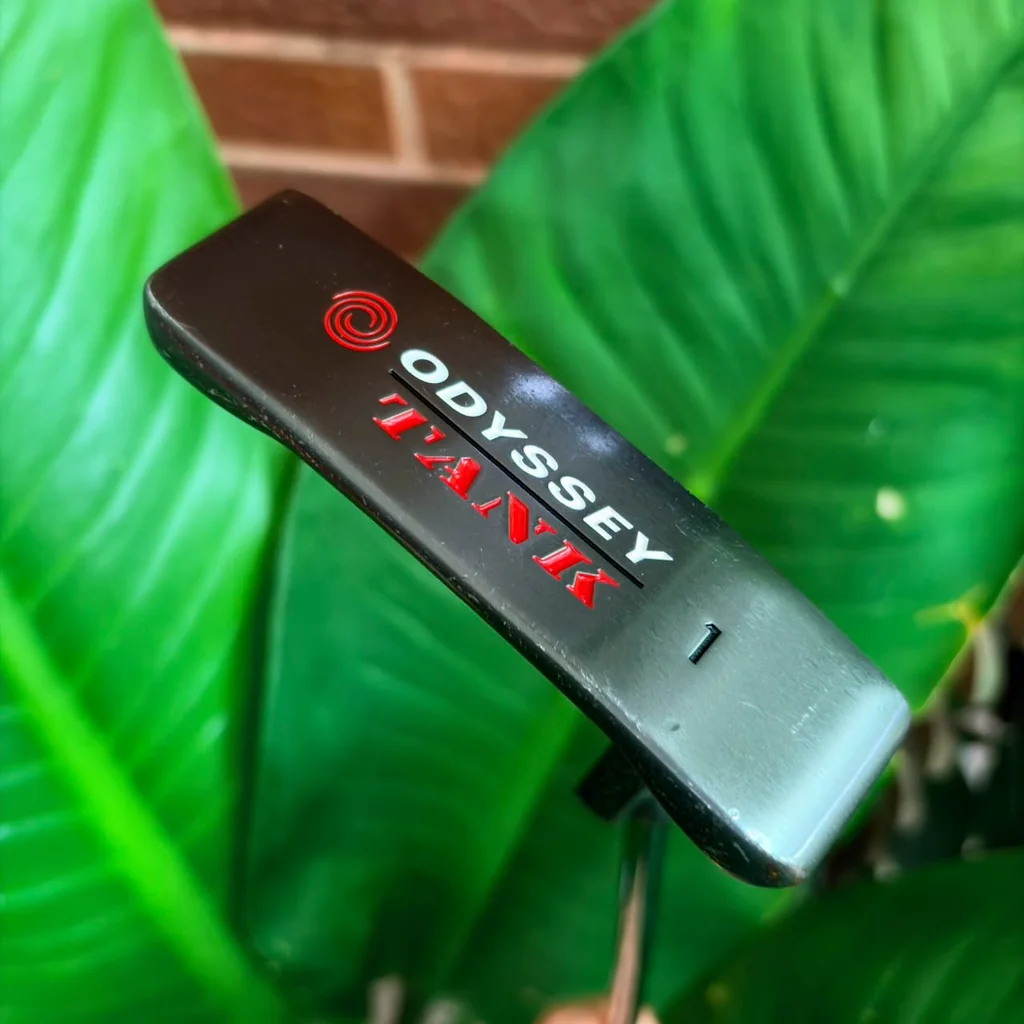 PUTTER ODYSSEY TANK 1 (BLADE) พัตเตอร์บาลานซ์ถ่วงน้ำหนักระดับปฏิวัติวงการ PUTTER ODYSSEY TANK 1 (BLADE) พัตเตอร์บาลานซ์ถ่วงน้ำหนักระดับปฏิวัติวงการ