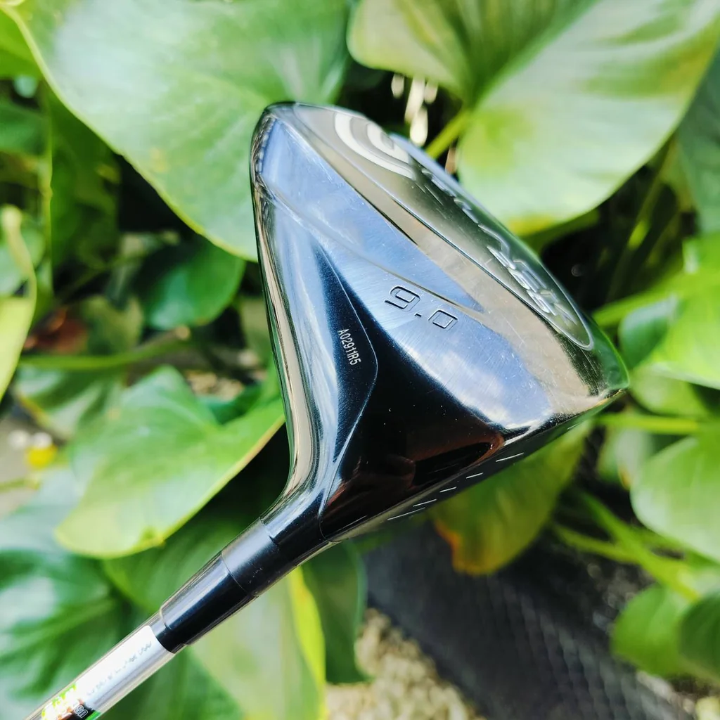 Driver Cleveland Black 265 องศา 9 ก้าน MIYAZAKI 39 R เป็นก้าน LIMITED ราคาก้านแพงมาก ไม้กอล์ฟพรีเมี่ยมมือสอง ของแท้ By NakaraLuxurious Driver Cleveland Black 265 องศา 9 ก้าน MIYAZAKI 39 R เป็นก้าน LIMITED ราคาก้านแพงมาก ไม้กอล์ฟพรีเมี่ยมมือสอง ของแท้ By NakaraLuxurious