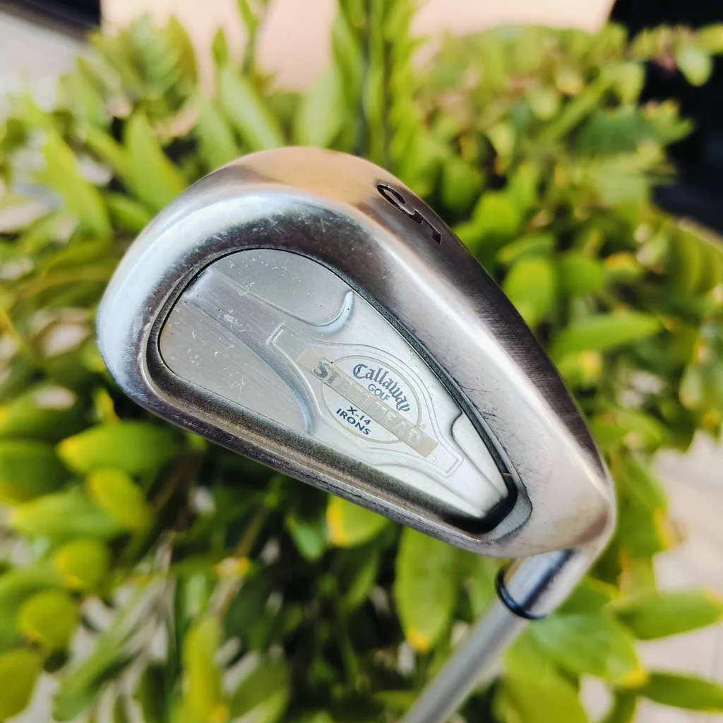 *** ไม้กอล์ฟสำหรับผู้หญิง *** ชุดเหล็ก Callaway X-14 GEMS ตีง่าย ก้านเบา ก้านเสียบแบบเจาะทะลุ CAVITY ลึกค่ะ มีเหล็ก 4 5 6 7 8 9 P S ไม้กอล์ฟพรีเมี่ยมมือสอง ของแท้ By NakaraLuxurious *** ไม้กอล์ฟสำหรับผู้หญิง *** ชุดเหล็ก Callaway X-14 GEMS ตีง่าย ก้านเบา ก้านเสียบแบบเจาะทะลุ CAVITY ลึกค่ะ มีเหล็ก 4 5 6 7 8 9 P S ไม้กอล์ฟพรีเมี่ยมมือสอง ของแท้ By NakaraLuxurious