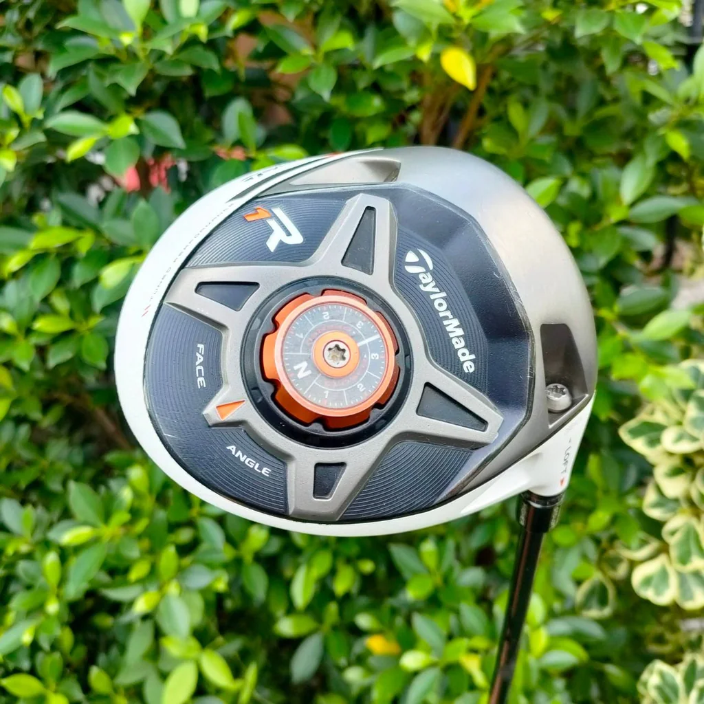 DRIVER TAYLORMADE R1 ก้าน BURNER 2.0 FLEX S สามารถปรับองศา - มุมเหิน และปรับทิศทาง - ซ้ายขวา DRIVER TAYLORMADE R1 ก้าน BURNER 2.0 FLEX S สามารถปรับองศา - มุมเหิน และปรับทิศทาง - ซ้ายขวา