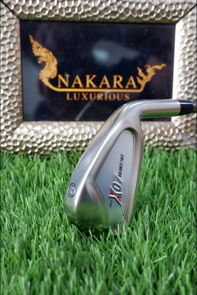 เหล็ก 3 T-ZOOM X07 FORGED BALANC FACE หัวทอง มือหนึ่ง เหล็ก 3 T-ZOOM X07 FORGED BALANC FACE หัวทอง มือหนึ่ง