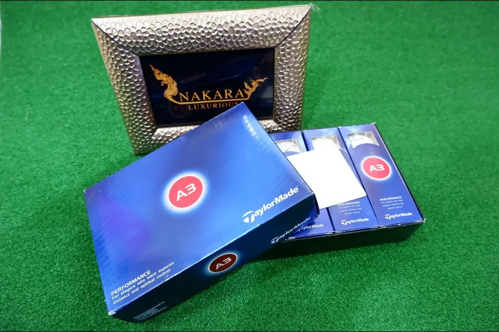 ลูกกอล์ฟ taylormade A3 ลูกกอล์ฟ taylormade A3