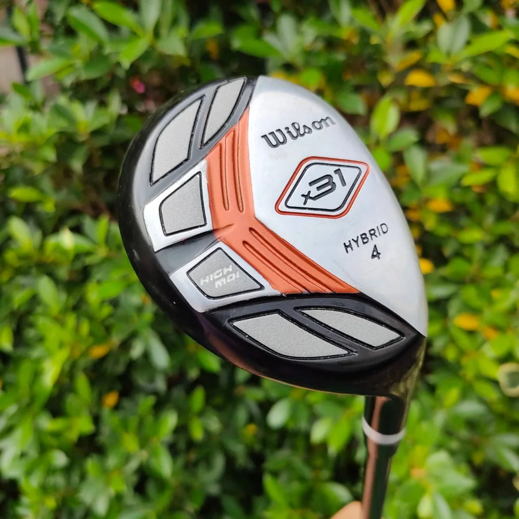 ไม้กอล์ฟครบชุด WILSON มีหัวไม้ครบ 1 , 3 HYBRID ชุดเหล็ก 5 - 9 พร้อม PW PUTTER WILSON ถุงกอล์ฟสวย ช่องเยอะ พร้อมออกรอบได้เลยครับ ไม้กอล์ฟครบชุด WILSON มีหัวไม้ครบ 1 , 3 HYBRID ชุดเหล็ก 5 - 9 พร้อม PW PUTTER WILSON ถุงกอล์ฟสวย ช่องเยอะ พร้อมออกรอบได้เลยครับ