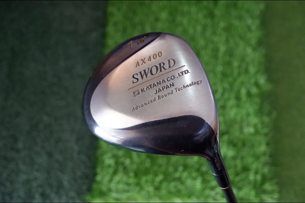DRIVER 1 SWORD KATANA AX400 DRIVER 1 SWORD KATANA AX400