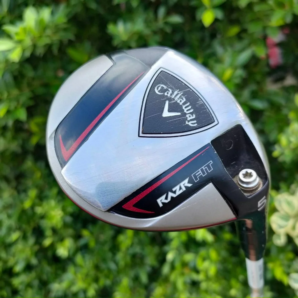 FW5 CALLAWAY RAZR FIT องศา 18 ก้าน RAZR FIT SERIES FLEX R มาพร้อม COVER เดิม คงความตีง่ายแต่ดุดันมากขึ้น!! แน่นขึ้น และไกลขึ้น ไขปรับได้เพื่อเหมาะแต่ละวงสวิง!! ไม้กอล์ฟมือสอง ของแท้ BY NakaraLuxurious FW5 CALLAWAY RAZR FIT องศา 18 ก้าน RAZR FIT SERIES FLEX R มาพร้อม COVER เดิม คงความตีง่ายแต่ดุดันมากขึ้น!! แน่นขึ้น และไกลขึ้น ไขปรับได้เพื่อเหมาะแต่ละวงสวิง!! ไม้กอล์ฟมือสอง ของแท้ BY NakaraLuxurious