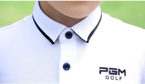 เสื้อกอล์ฟแฟชั่นสำหรับเด็ก PGM YF199 เสื้อกอล์ฟแฟชั่นสำหรับเด็ก PGM YF199
