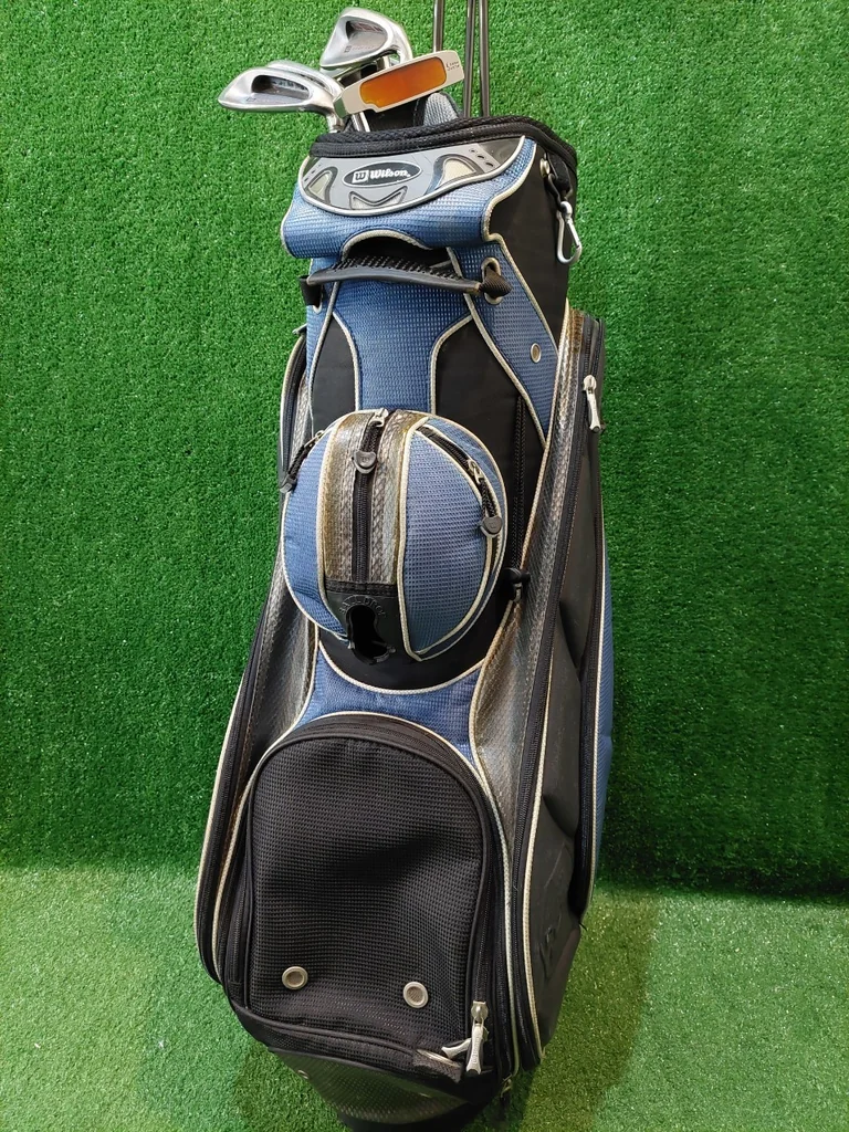 ไม้กอล์ฟครบชุดสุดพรีเมี่ยม WILSON DEEPRED ชุดเหล็กเป็นรุ่น FAT SHAFT ไม้กอล์ฟครบชุดสุดพรีเมี่ยม WILSON DEEPRED ชุดเหล็กเป็นรุ่น FAT SHAFT