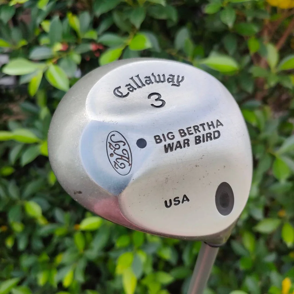 FW3 CALLAWAY BIG BERTHA WAR BIRD รุ่นดัง ตีดีมากตลอดกาล ก้าน SUPER JV100 FLEX R FW3 CALLAWAY BIG BERTHA WAR BIRD รุ่นดัง ตีดีมากตลอดกาล ก้าน SUPER JV100 FLEX R