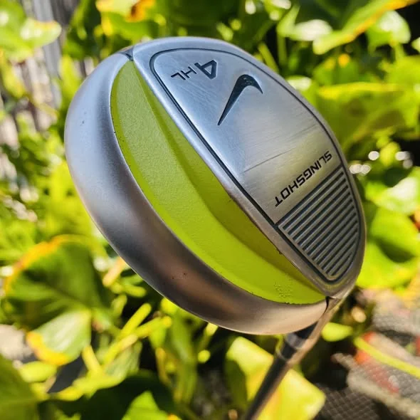 U4 NIKE SLINGSHOT HL ก้าน UST FLEX R (ปี 2009) / Loft 22° ตีง่าย ลูกลอยสูง และให้ระยะที่แม่นยำ⛳🔥 U4 NIKE SLINGSHOT HL ก้าน UST FLEX R (ปี 2009) / Loft 22° ตีง่าย ลูกลอยสูง และให้ระยะที่แม่นยำ⛳🔥