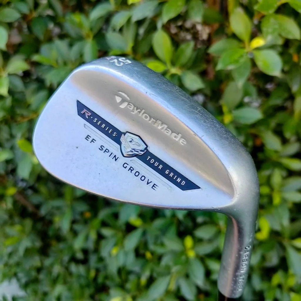 WEDGE TAYLORMADE TP R.SERIES TOUR GRIND องศา 52 ก้าน KBS FLEX WEDGE EF SPIN GROOVE WEDGE TAYLORMADE TP R.SERIES TOUR GRIND องศา 52 ก้าน KBS FLEX WEDGE EF SPIN GROOVE
