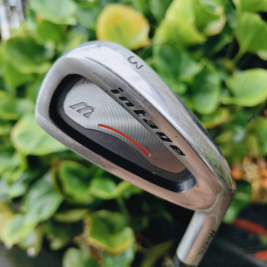 เหล็ก 3 MIZUNO INTAGE – หน้าไม้มีแผ่นเด้ง Titanium + ก้านเดิม Flex R เหล็ก 3 MIZUNO INTAGE – หน้าไม้มีแผ่นเด้ง Titanium + ก้านเดิม Flex R