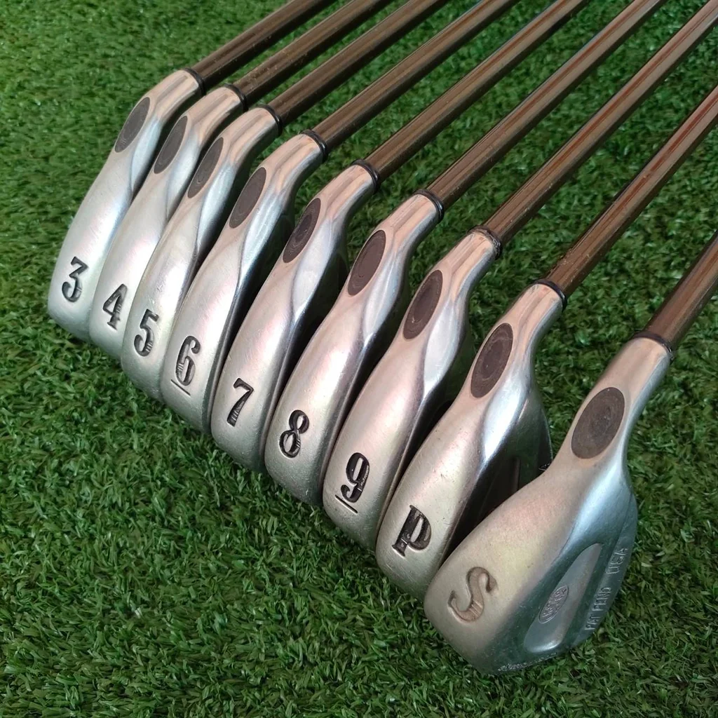 ชุดเหล็ก CALLAWAY PAT PEND USA มีเหล็ก 3-9 เเละ PW SW ก้านกราไฟต์ CALLAWAY FLEX R สภาพสวยนางฟ้า ก้านแบบเจาะทะลุ ไม้กอล์ฟมือสอง ของแท้ BY NakaraLuxurious ชุดเหล็ก CALLAWAY PAT PEND USA มีเหล็ก 3-9 เเละ PW SW ก้านกราไฟต์ CALLAWAY FLEX R สภาพสวยนางฟ้า ก้านแบบเจาะทะลุ ไม้กอล์ฟมือสอง ของแท้ BY NakaraLuxurious