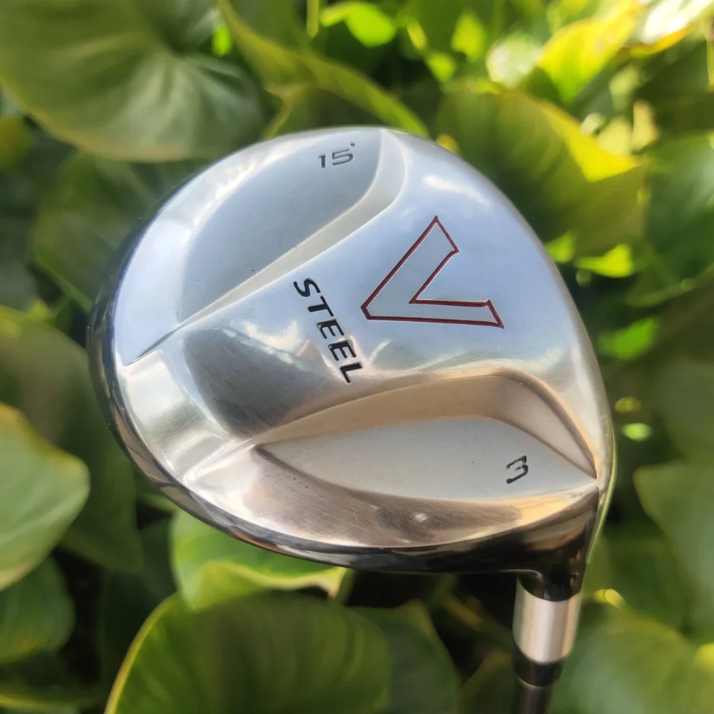 FW3 TAYLORMADE V STEEL องศา 15 ผู้คนตามหาอย่างต่อเนื่อง คนใช้รุ่นนี้ไม่ยอมเปลี่ยน FW3 TAYLORMADE V STEEL องศา 15 ผู้คนตามหาอย่างต่อเนื่อง คนใช้รุ่นนี้ไม่ยอมเปลี่ยน