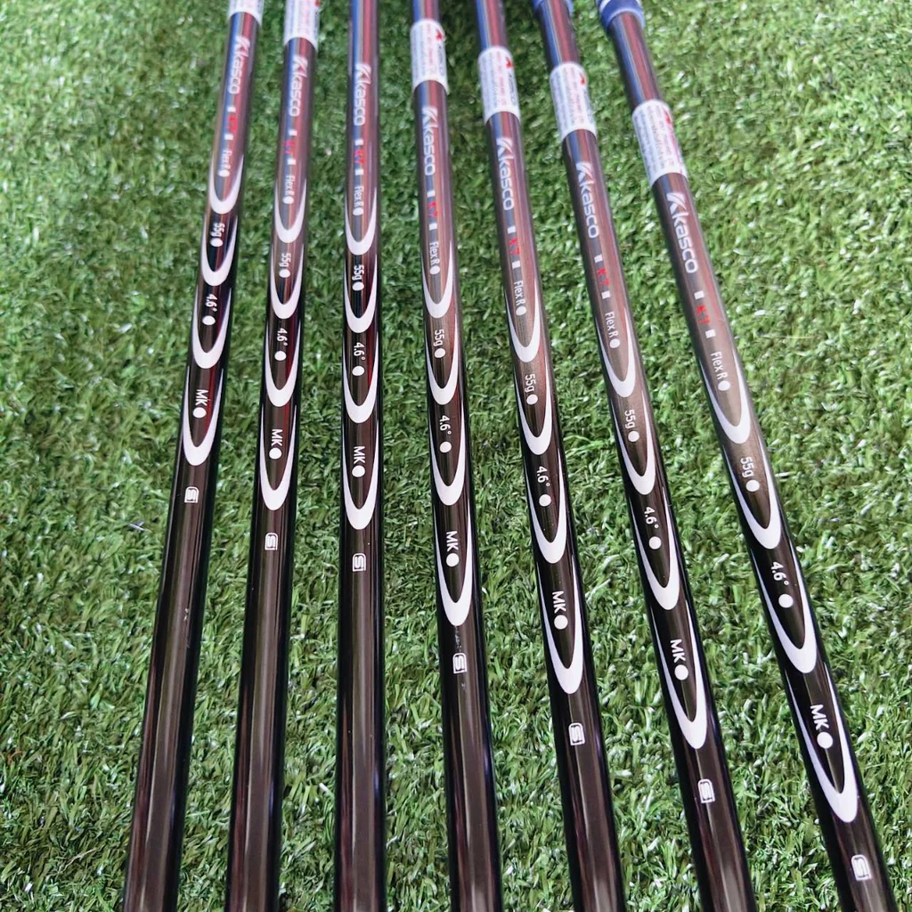 KASCO K7 FORGED – ชุดเหล็กพรีเมี่ยมญี่ปุ่นแท้ๆ ฟีลนุ่มมากและมี CAVITY BACK ตีง่ายมากอีกด้วย KASCO K7 FORGED – ชุดเหล็กพรีเมี่ยมญี่ปุ่นแท้ๆ ฟีลนุ่มมากและมี CAVITY BACK ตีง่ายมากอีกด้วย