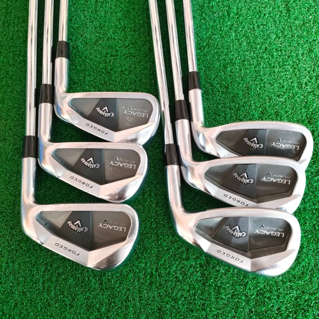 ชุดเหล็ก CALLAWAY LEGACY BLACK FORGED สุดยอดพรีเมี่ยม เป็นเหล็กพรีเมี่ยมที่สุดของ Callaway ชุดเหล็ก CALLAWAY LEGACY BLACK FORGED สุดยอดพรีเมี่ยม เป็นเหล็กพรีเมี่ยมที่สุดของ Callaway