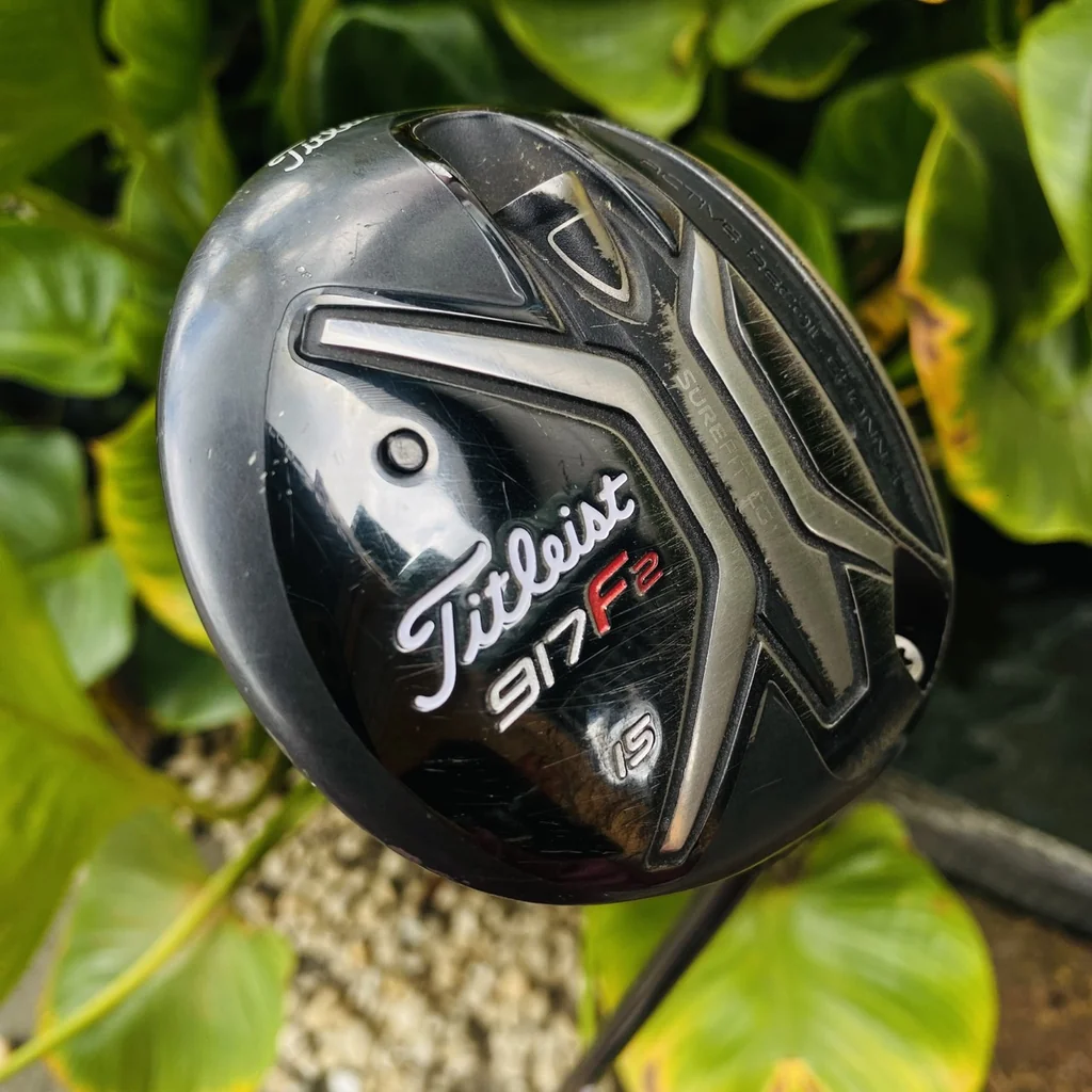 🏌️♂️FAIRWAY WOOD 3 TITLEIST 917 F2 องศา 15°ก้าน DIAMANA FLEX R ตีแน่น พุ่งแรง คุมทิศทางยอดเยี่ยม🔥 🏌️♂️FAIRWAY WOOD 3 TITLEIST 917 F2 องศา 15°ก้าน DIAMANA FLEX R ตีแน่น พุ่งแรง คุมทิศทางยอดเยี่ยม🔥