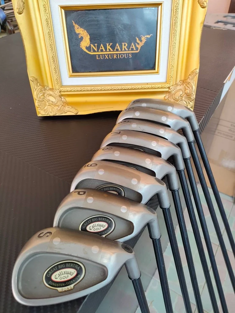 ชุดเหล็ก Callaway Great BIG BERTHAR ชุดเหล็ก Callaway Great BIG BERTHAR