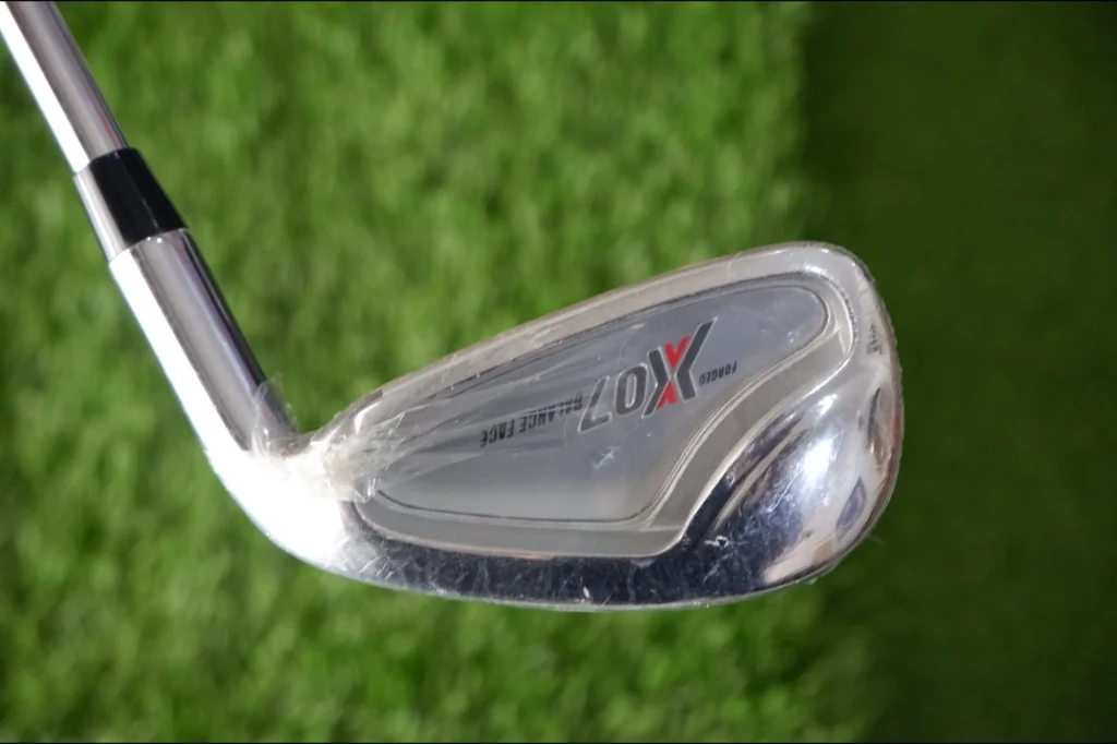 เหล็ก 5 T-ZOOM X07 FORGED BALANC FACE (หัวเงิน) เหล็ก 5 T-ZOOM X07 FORGED BALANC FACE (หัวเงิน)