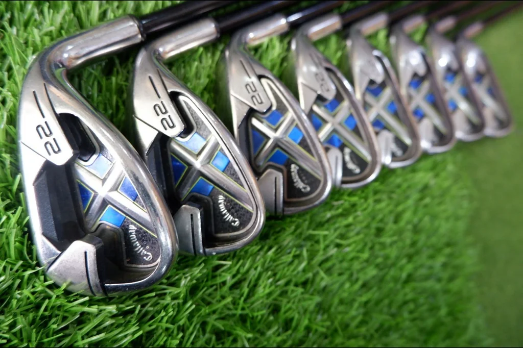 IRONSET CALLAWAY GOLF 22 IRONSET CALLAWAY GOLF 22