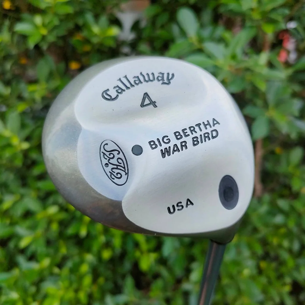 FW4 CALLAWAY BIG BERTHA WAR BIRD USA ก้าน RCH90 FLEX R รุ่นดัง ตีดีตลอดกาล ครับ FW4 CALLAWAY BIG BERTHA WAR BIRD USA ก้าน RCH90 FLEX R รุ่นดัง ตีดีตลอดกาล ครับ