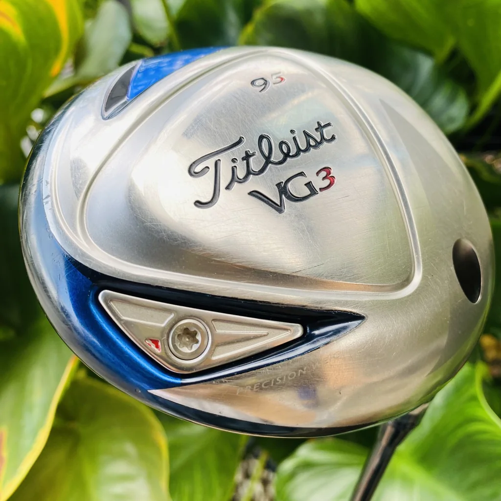DRIVER TITLEIST VG3 ⛳️✨องศา 9.5° ก้าน VG50 FLEX S พรีเมียม ตีง่าย ฟีลนุ่ม ระยะดีเกินตัว🔥
