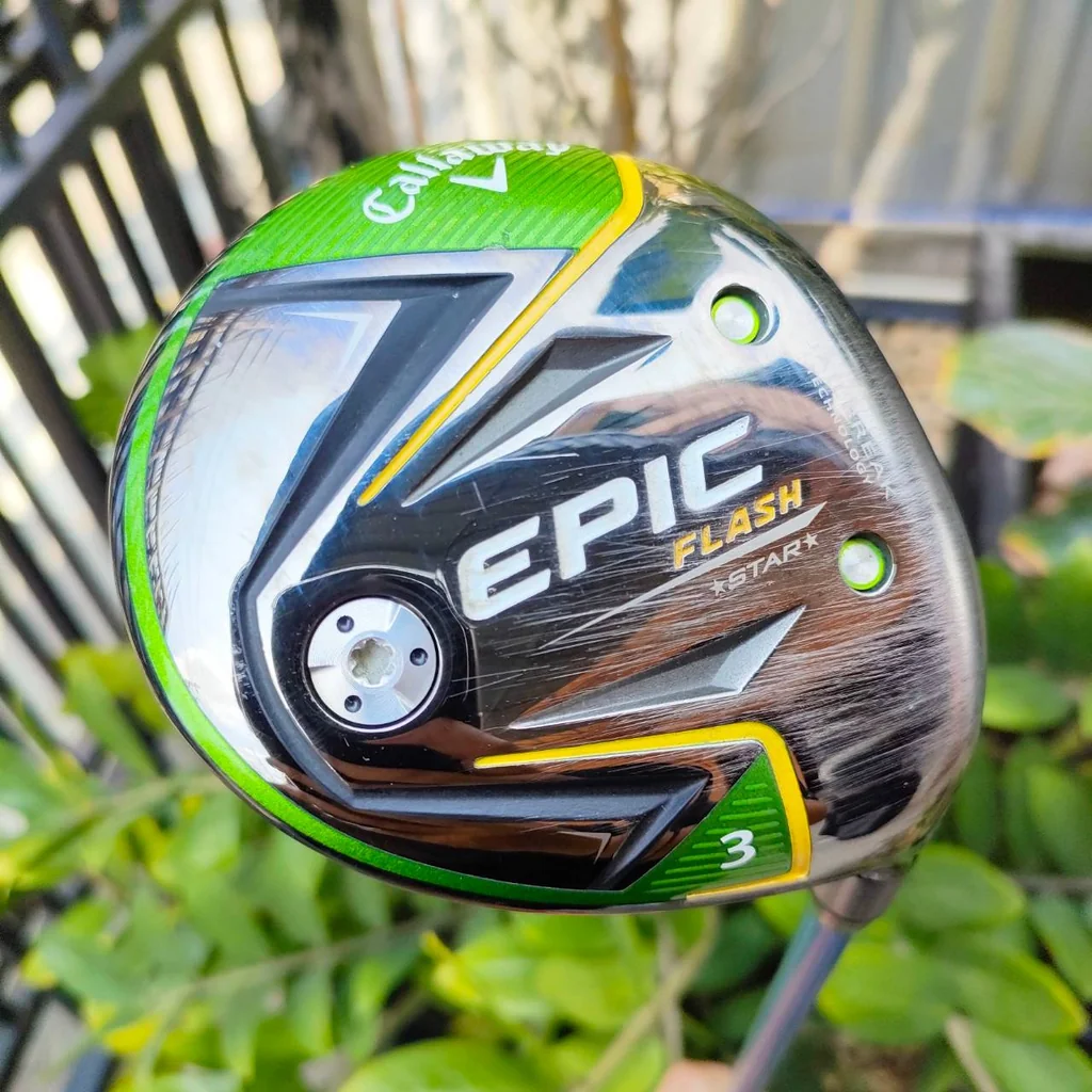 FW 3 CALLAWAY EPIC FLASH STAR องศา 15 ก้าน FUJIKURA SPEEDER EVOLUTION FLEX S ก้านสุดพรีเมี่ยม รุ่น STAR เทคโนโลยีดีมาก หวานเจี๊ยบ!!! ไม้กอล์ฟพรีเมี่ยมมือสอง By NakaraLuxurious FW 3 CALLAWAY EPIC FLASH STAR องศา 15 ก้าน FUJIKURA SPEEDER EVOLUTION FLEX S ก้านสุดพรีเมี่ยม รุ่น STAR เทคโนโลยีดีมาก หวานเจี๊ยบ!!! ไม้กอล์ฟพรีเมี่ยมมือสอง By NakaraLuxurious