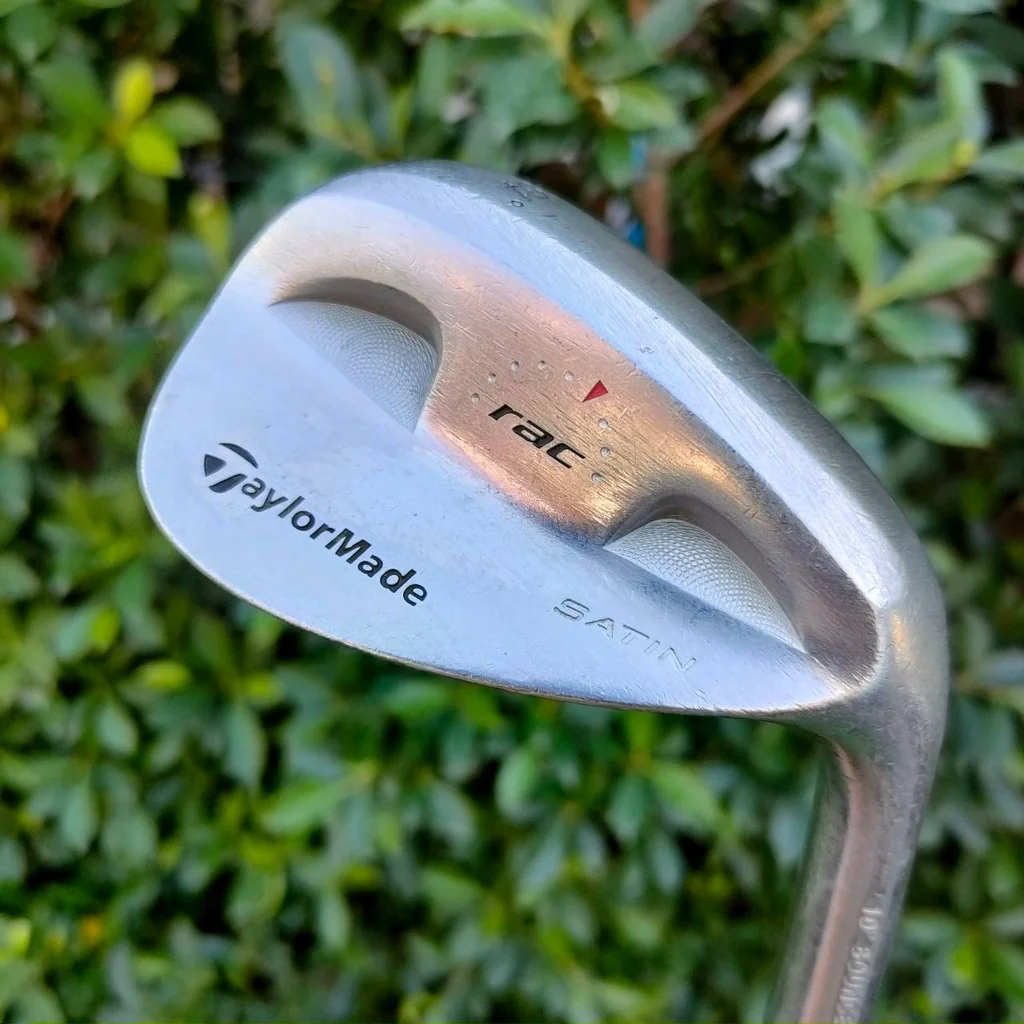 WEDGE TAYLORMADE RAC *** SATIN *** องศา 54 BOUNCE 10 ก้าน DYNAMIC S300 สปินแบบสับๆ เหล็ก FORGED WEDGE TAYLORMADE RAC *** SATIN *** องศา 54 BOUNCE 10 ก้าน DYNAMIC S300 สปินแบบสับๆ เหล็ก FORGED