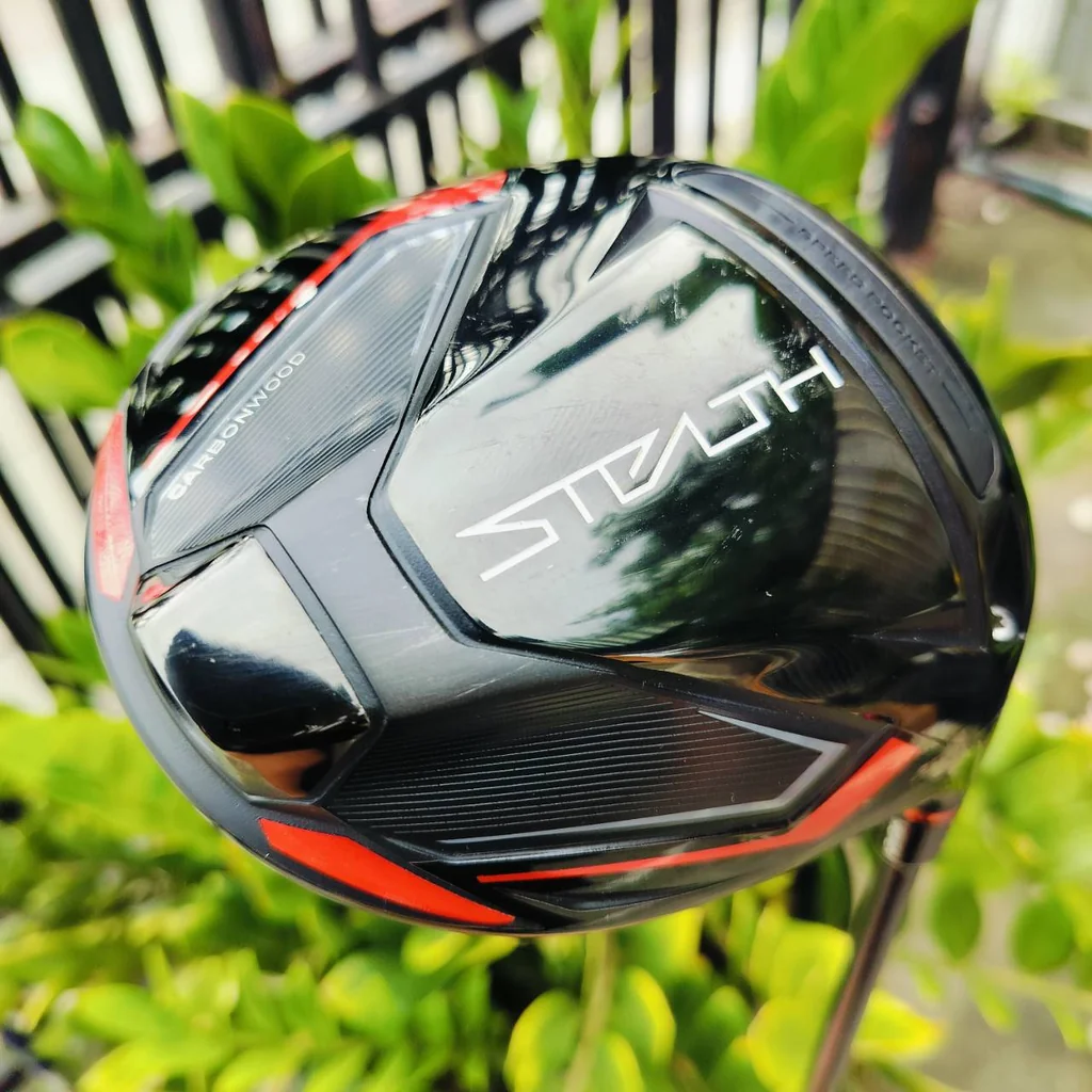 Driver TAYLORMADE STEALTH มือสอง สภาพงามมาก COVER แท้เดิม 60X Carbon Twist Face สามารถถ่ายทอดพลังงานไปยังลูกกอล์ฟได้อย่างเต็มที่ สร้างบอลสปีดได้มากกว่า ไม้กอล์ฟพรีเมี่ยมมือสอง ของแท้ By NakaraLuxurious Driver TAYLORMADE STEALTH มือสอง สภาพงามมาก COVER แท้เดิม 60X Carbon Twist Face สามารถถ่ายทอดพลังงานไปยังลูกกอล์ฟได้อย่างเต็มที่ สร้างบอลสปีดได้มากกว่า ไม้กอล์ฟพรีเมี่ยมมือสอง ของแท้ By NakaraLuxurious