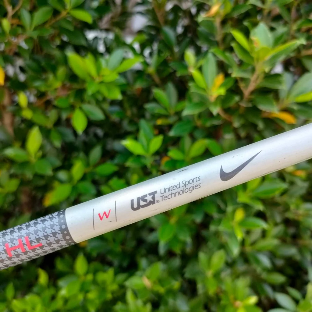 * ไม้กอล์ฟสำหรับผู้หญิง * HYBRID 5 HL NIKE SLINGSHOT ก้าน UST MAMIYA SLINGSHOT FLEX W คือ WOMEN ครับ ก้านพรีเมี่ยม ตีง่ายมากๆครับ