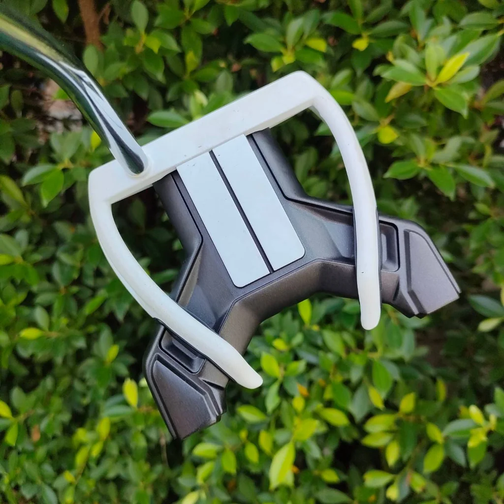 PUTTER TAYLORMADE SPIDER DADDY LONG LEGS ความยาว 35 นิ้ว กริพเป็นเเบบยาว สุดยอดการกระจายน้ำหนักดีกว่า ODYSSEY #7เส้นเล็งอย่างดี!! ไม้กอล์ฟมือสอง ของแท้ BY NakaraLuxurious