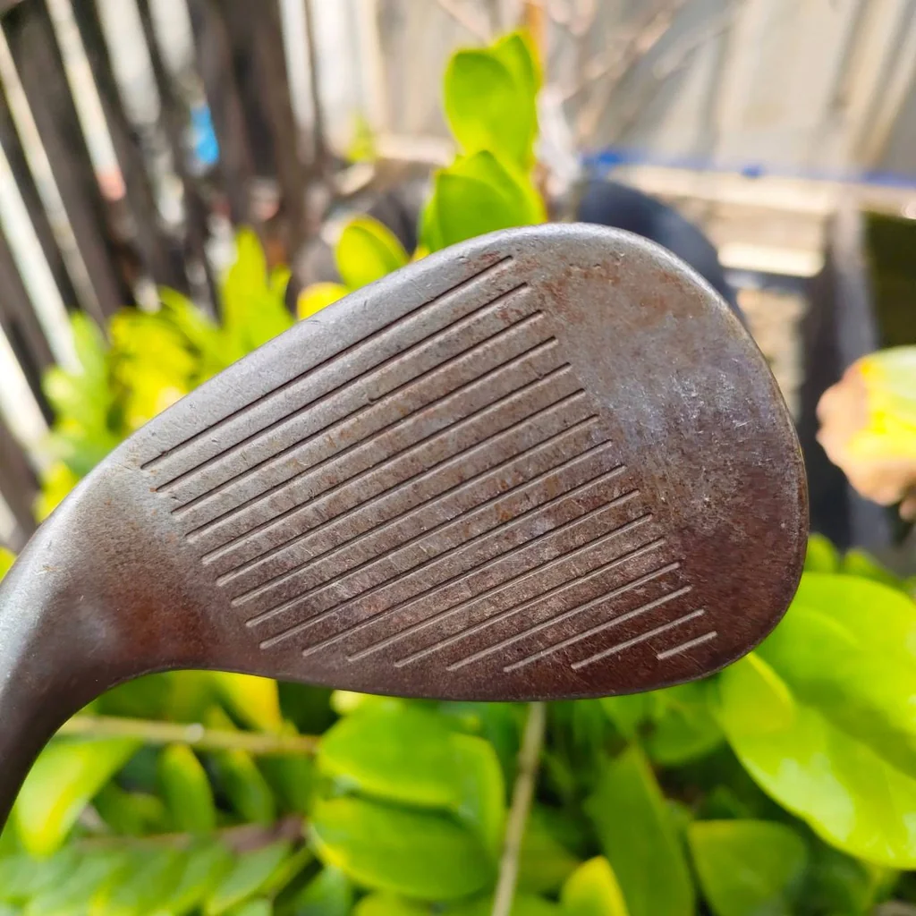 WEDGE TITLEIST VOKEY DESIGN OIL CAN 8620 รุ่นสนิม องศา 56 BOUNCE 10 FLEX WEDGE ด้วยวัสดุพรีเมี่ยม ไม้กอล์ฟพรีเมี่ยมมือสอง ของแท้ By NakaraLuxurious