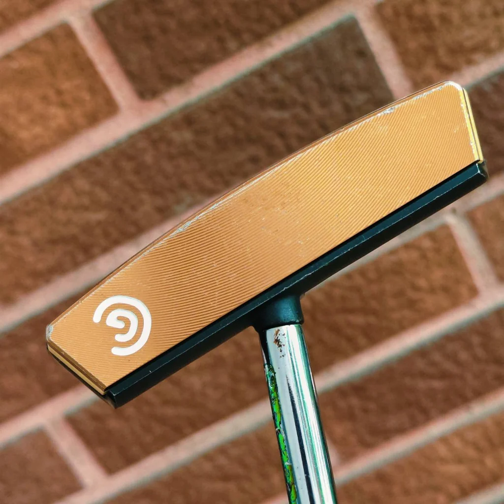 PUTTER CLEVELAND TFi 2135 MEZZO **Center-Shafted Mallet ปลดล็อกปัญหาคาใจ เล็งตรงไหนก็ลงตรงนั้น