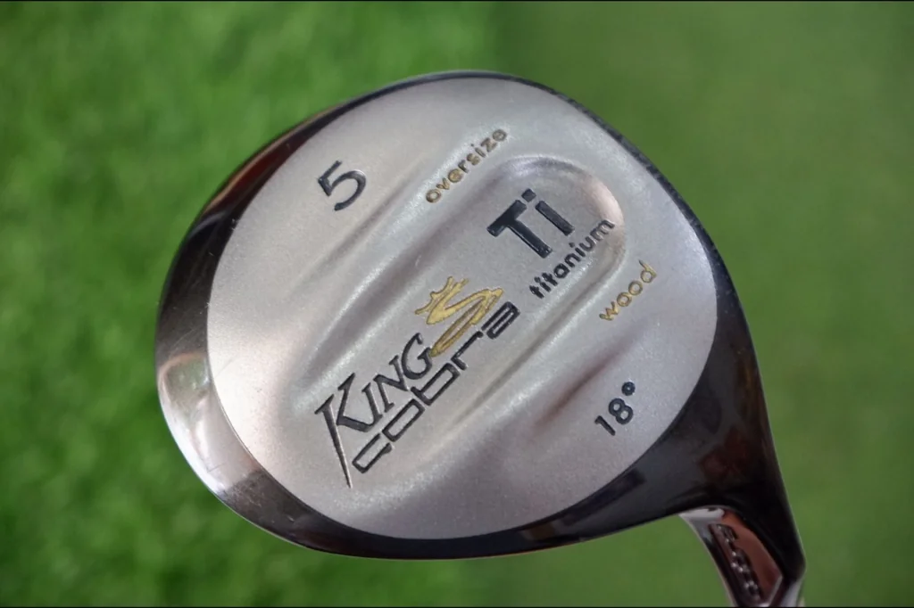 Fairway 5 18 องศาKING COBRA TITANIUM Fairway 5 18 องศาKING COBRA TITANIUM