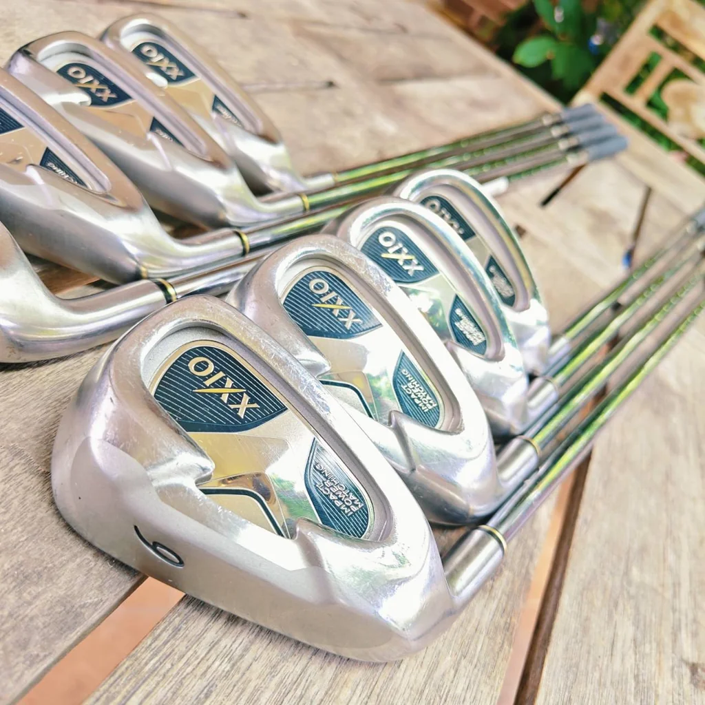 ไม้กอล์ฟมือซ้าย Iron Set XXIO Impact Power Matching ปฏิวัติพลังอิมแพกต์ระเบิดระยะทาง! ไม้กอล์ฟมือซ้าย Iron Set XXIO Impact Power Matching ปฏิวัติพลังอิมแพกต์ระเบิดระยะทาง!
