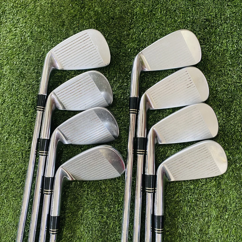 ⛳ Iron Set TAYLORMADE R9 มีเหล็ก 3 4 5 6 7 8 9 P ก้าน NSPRO 950GH FLEX S ตีง่าย ระยะดี ให้อภัยสูง🔥
