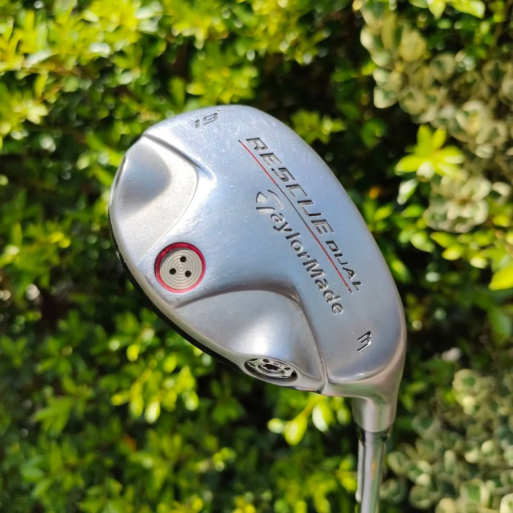 HYBRID 3 TAYLORMADE RESCUE DUAL องศา19 ก้าน TAYLORMADE MAS2 FLEX R ตัวนี้ปรับได้สองจุด คุมทิศทางได้ดีมาก HYBRID 3 TAYLORMADE RESCUE DUAL องศา19 ก้าน TAYLORMADE MAS2 FLEX R ตัวนี้ปรับได้สองจุด คุมทิศทางได้ดีมาก