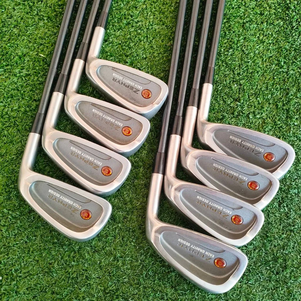 ชุดเหล็ก MIZUNO ZEPHYR มีเหล็ก 3-9 เเละ PW ก้าน TF-2740 FLEX 7 เหล็กแบรนด์ชั้นนำจาหญี่ปุ่น ไม้กอล์ฟมือสอง ของแท้ BY NakaraLuxurious ชุดเหล็ก MIZUNO ZEPHYR มีเหล็ก 3-9 เเละ PW ก้าน TF-2740 FLEX 7 เหล็กแบรนด์ชั้นนำจาหญี่ปุ่น ไม้กอล์ฟมือสอง ของแท้ BY NakaraLuxurious