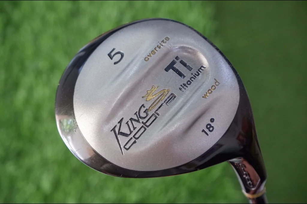 FW5 KING COBRA TI TITANIUM 18องศา FW5 KING COBRA TI TITANIUM 18องศา