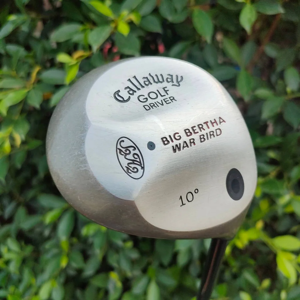 DRIVER CALLAWAY BIG BERTHA WAR BIRD องศา 10 ก้าน RCH96 FLEX R รุ่นดัง เน้นตีง่าย สนุก DRIVER CALLAWAY BIG BERTHA WAR BIRD องศา 10 ก้าน RCH96 FLEX R รุ่นดัง เน้นตีง่าย สนุก