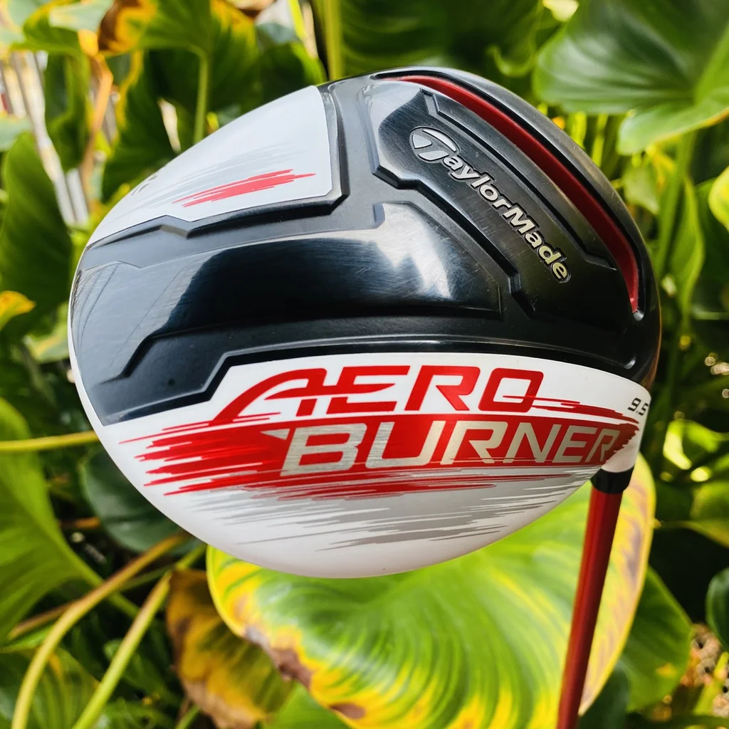 ⛳️ DRIVER TAYLORMADE AERO BURNER (องศา 9.5 FLEX S) ปลุกพลังความเร็วด้วยไดรเวอร์ที่ลู่ลมที่สุด🔥!