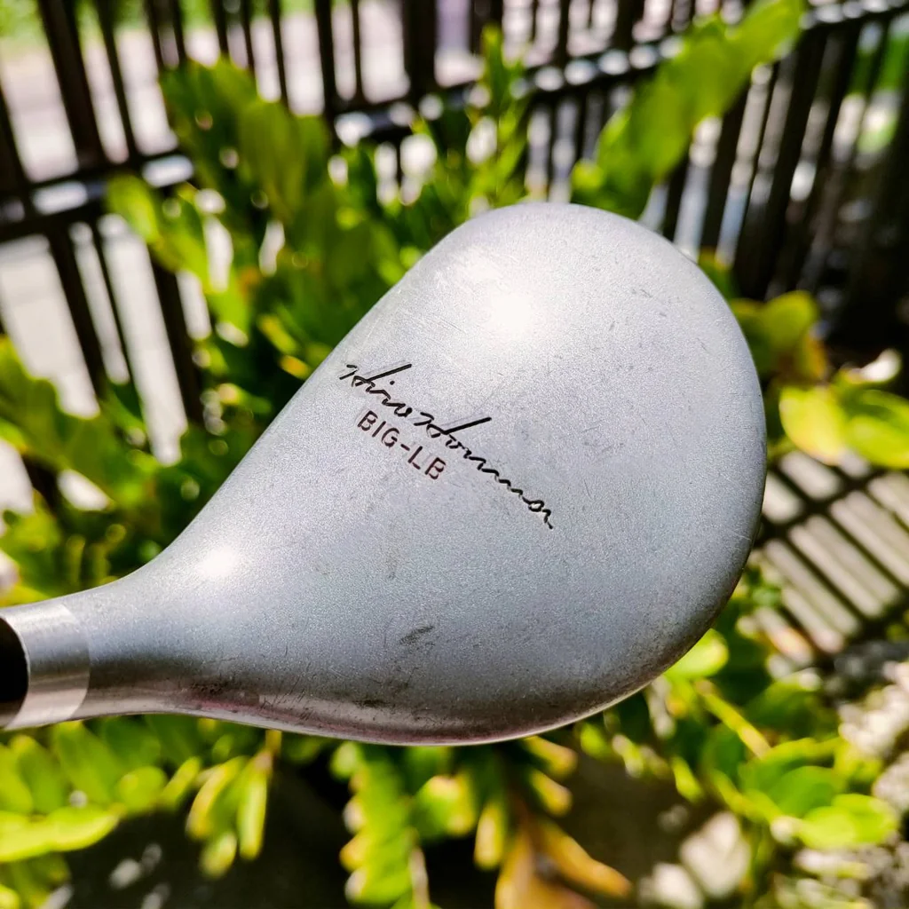 FW5 HONMA BIG-LB ก้าน TITAIUM FLEX R ก้านเบาแต่แม่นยำ คุณภาพดีมาก MADE IN JAPAN SAKATA ไม้กอล์ฟพรีเมี่ยมมือสอง ของแท้ By NakaraLuxurious