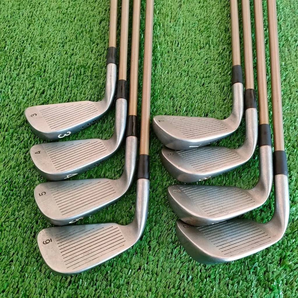 ชุดเหล็ก PINSEEKER T.P.W. มีเหล็ก 3-9 เเละ PW ก้าน PINSEEKER PREMIUM FLEX R ใบเหล็กวัสดุพรีเมี่ยม ใบ CAVITY ตีง่าย ก้านกราไฟต์น้ำหนักเบาตีสบาย MADE IN JAPAN ชุดเหล็ก PINSEEKER T.P.W. มีเหล็ก 3-9 เเละ PW ก้าน PINSEEKER PREMIUM FLEX R ใบเหล็กวัสดุพรีเมี่ยม ใบ CAVITY ตีง่าย ก้านกราไฟต์น้ำหนักเบาตีสบาย MADE IN JAPAN
