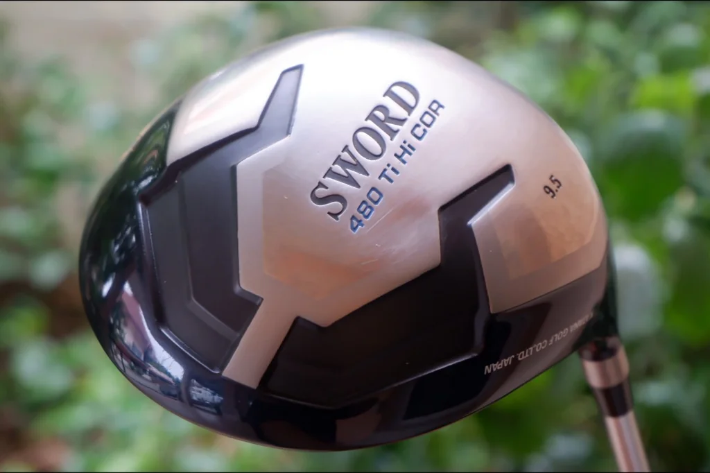 DRIVER KATANA SWORD 480 TI HI COR สภาบนางฟ้า DRIVER KATANA SWORD 480 TI HI COR สภาบนางฟ้า