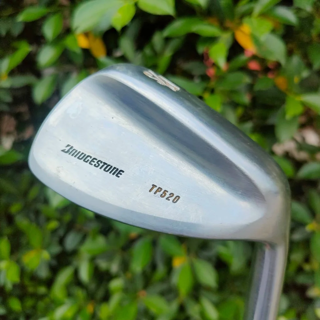 WEDGE P/S BRIDGESTONE TP520 องศา 52 เนื้อวัสดุ FORGED JAPAN ก้าน DYNAMIC GOLD S400 WEDGE P/S BRIDGESTONE TP520 องศา 52 เนื้อวัสดุ FORGED JAPAN ก้าน DYNAMIC GOLD S400