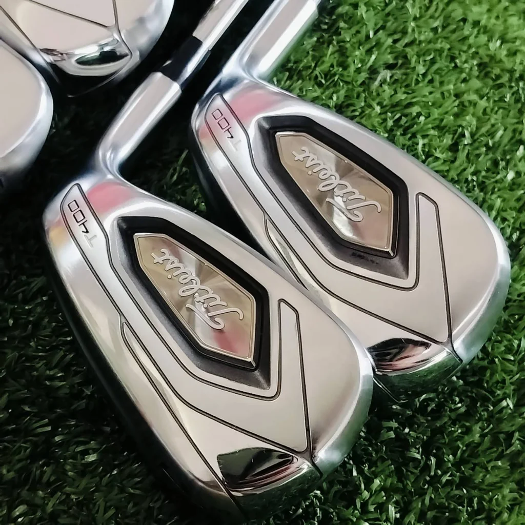 ชุดเหล็ก Titleist T400 โมเดลใหม่สุดใน T-SERIES เหล็กตีไกล และตีง่ายที่สุดของ Titleist ตีโดนแบบง่าย ตีไกลจนงงแน่นอน!!! ไม้กอล์ฟพรีเมี่ยมมือสอง By NakaraLuxurious ชุดเหล็ก Titleist T400 โมเดลใหม่สุดใน T-SERIES เหล็กตีไกล และตีง่ายที่สุดของ Titleist ตีโดนแบบง่าย ตีไกลจนงงแน่นอน!!! ไม้กอล์ฟพรีเมี่ยมมือสอง By NakaraLuxurious
